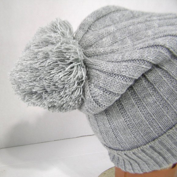 Michael Kors Beanie Cap Gray - Picture 4 of 5